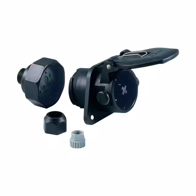 584070 Littelfuse Inc.  Rundsteckverbinderbaugruppen